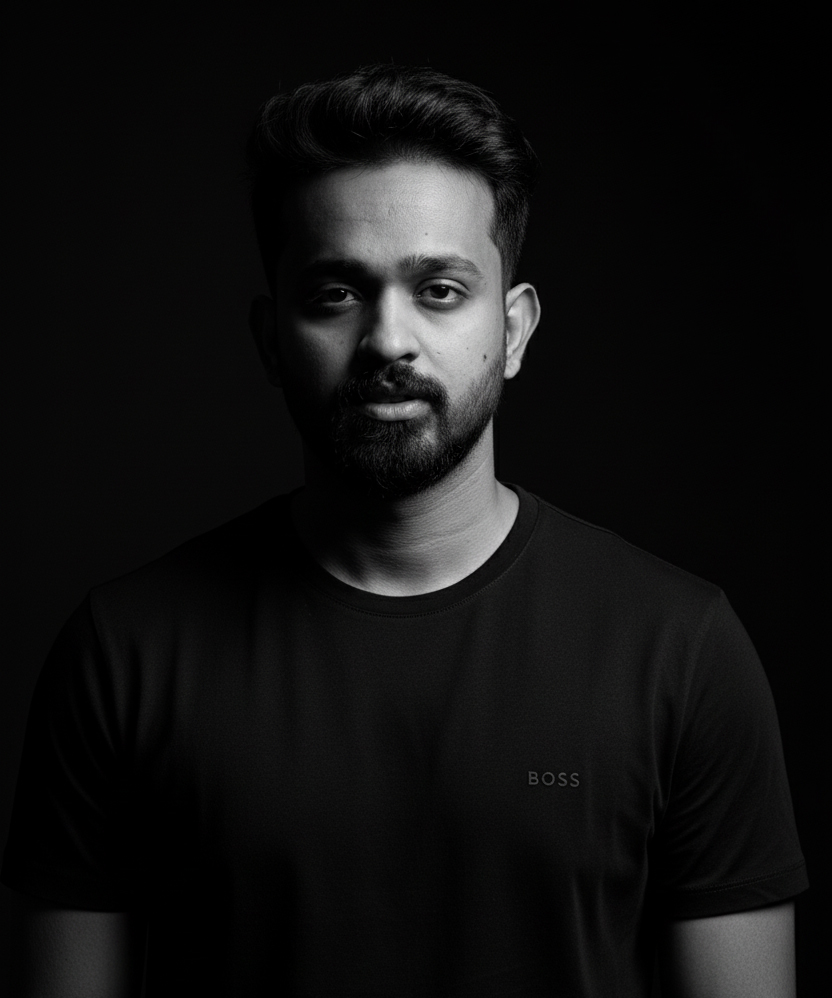 Abhishek Sajan portrait
