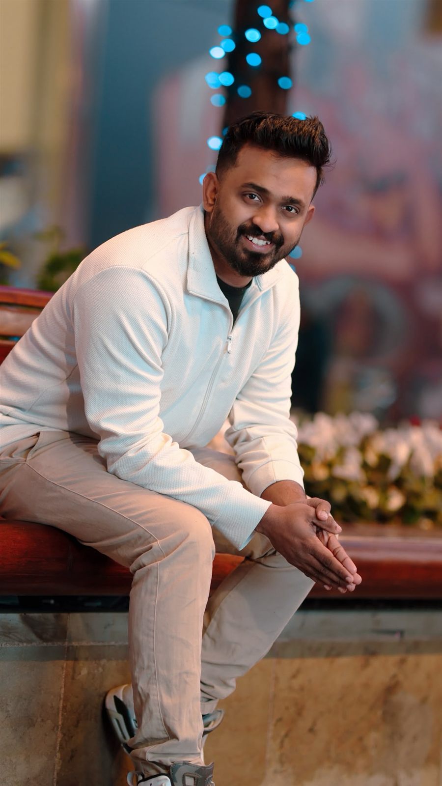 Abhishek Sajan portrait